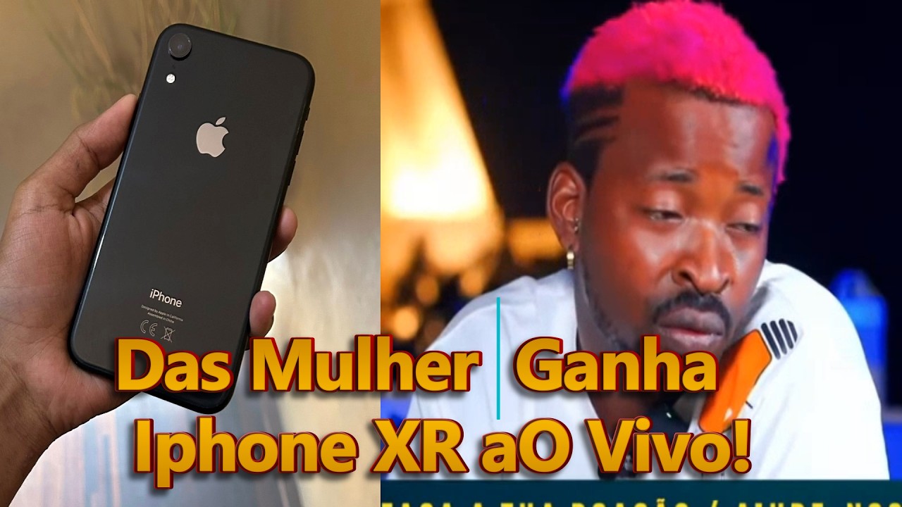 Das Mulher Ganha Iphone XR No Fly Podcast!