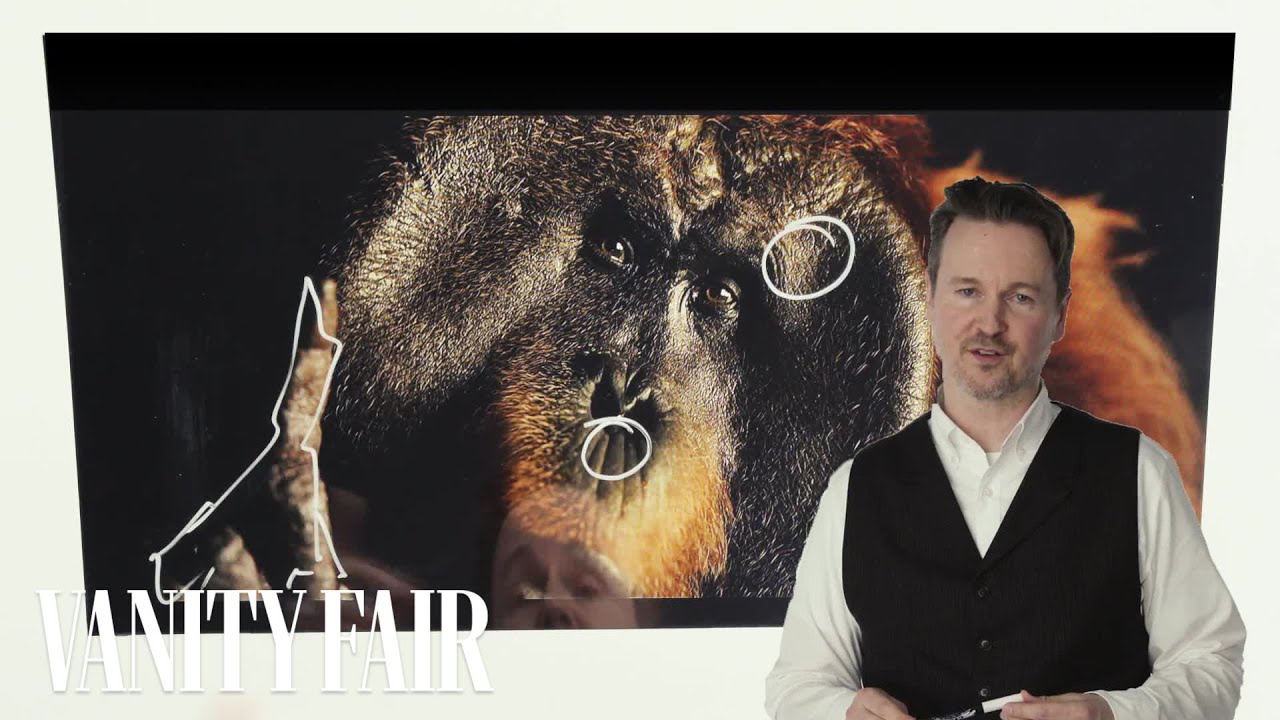 VFX Breakdown Of “War for the Planet of the Apes” With Its Director | Vanity Fair