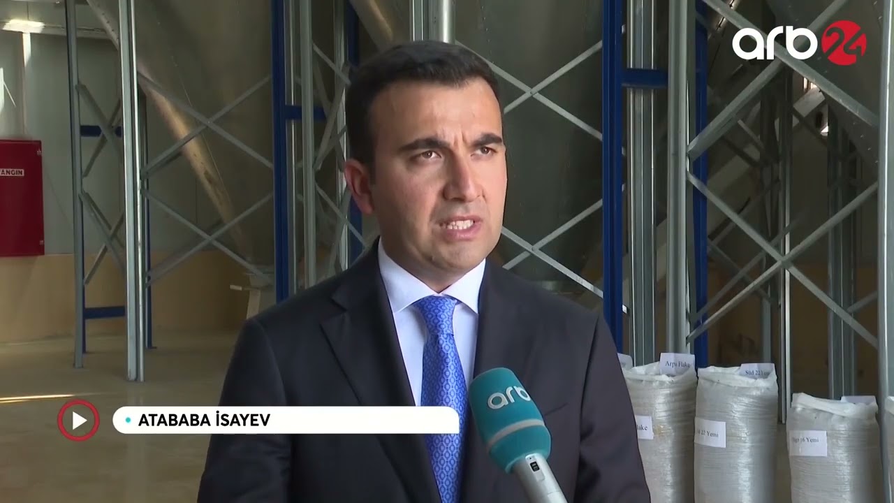 “Ağsu Aqropark”ın direktoru: Məqsəd ərzaqlıq buğda istehsalını artırmaqdır