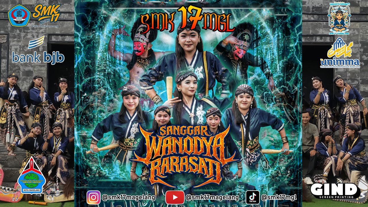 VIRAL !! - WAROK PUTRI WANODYA RARASATI -SMK 17 MAGELANG -katanya mirip saleho