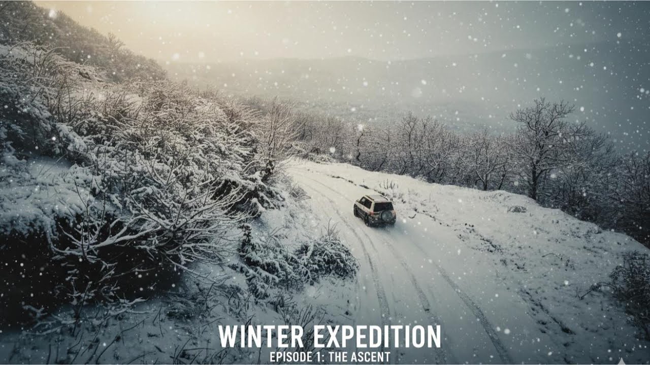Extreme Winter Off-Road in Shabran Mountains | Azerbaijan