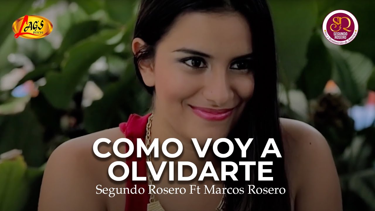 Segundo Rosero Ft. Marcos Rosero  -  Como Voy a Olvidarte (Video Oficial) | Bachata