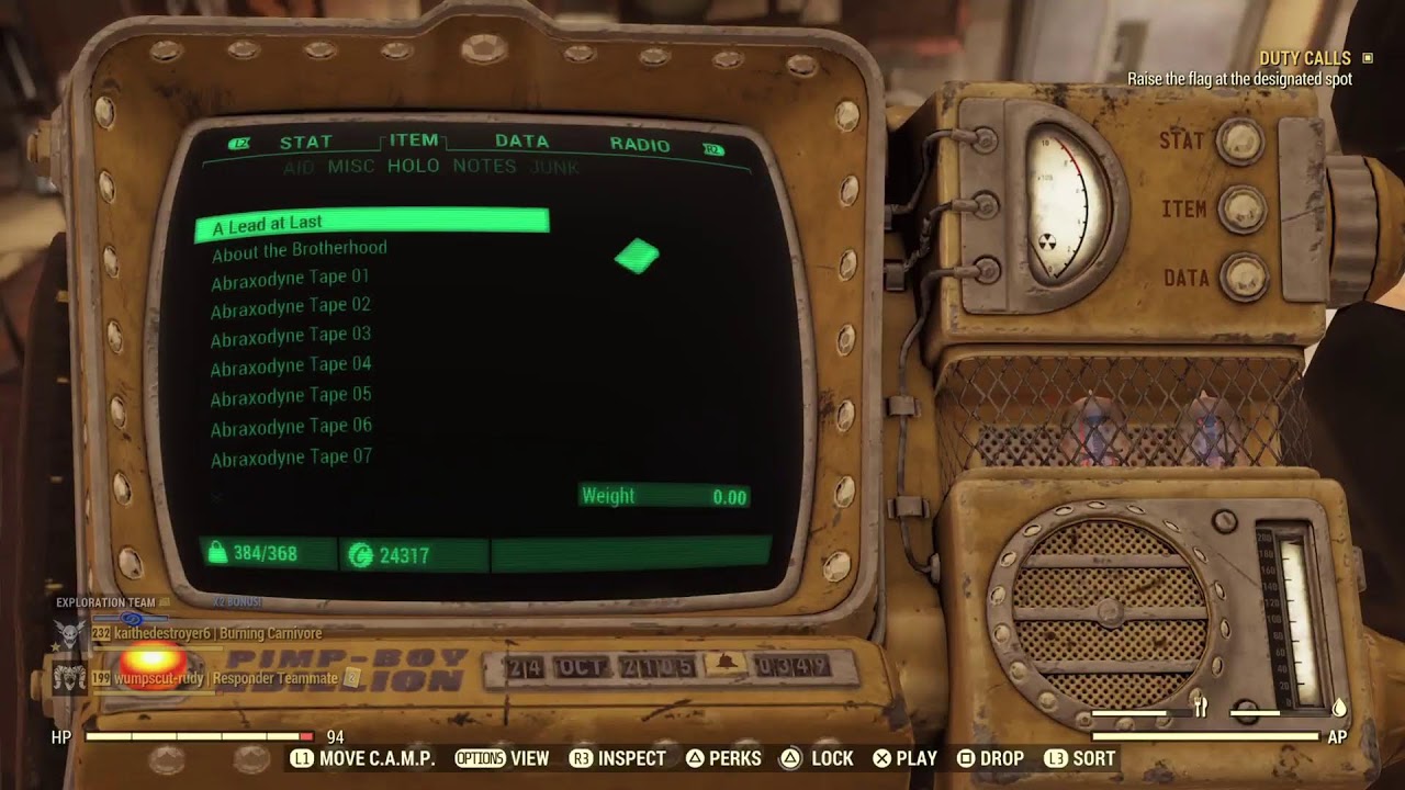 Fallout 76 quests and events