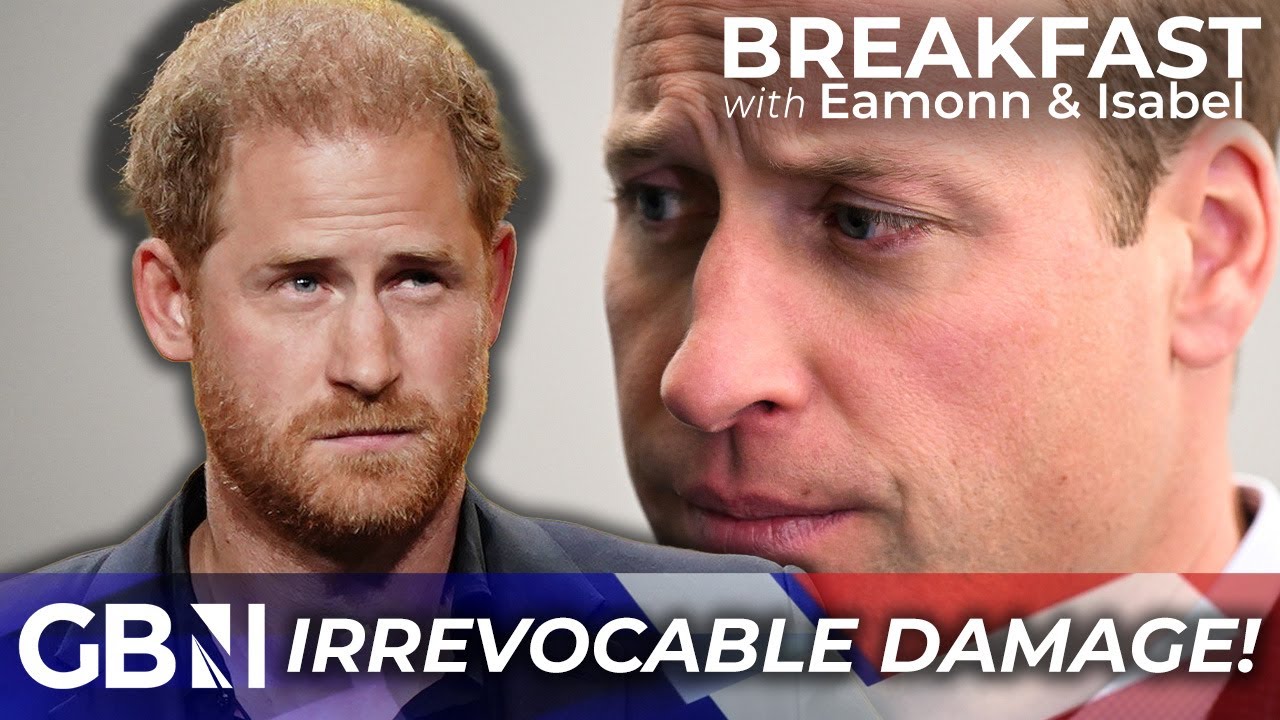 Prince Harry driving ‘DEEPER wedge’ as he damages relationship with William