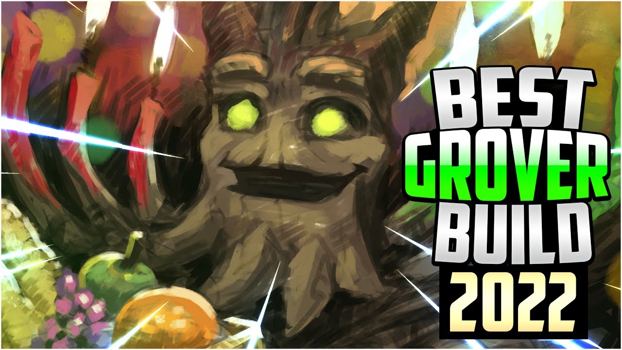NEW BEST LOADOUT For GROVER 2022! | Paladins Grover Gameplay
