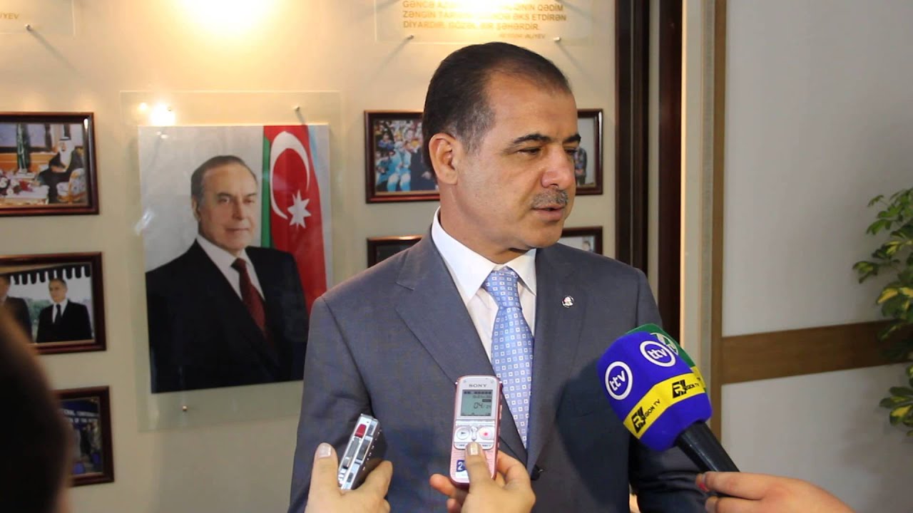 12sayli mektebin açılışı-Gəncə- Elmar Veliyev