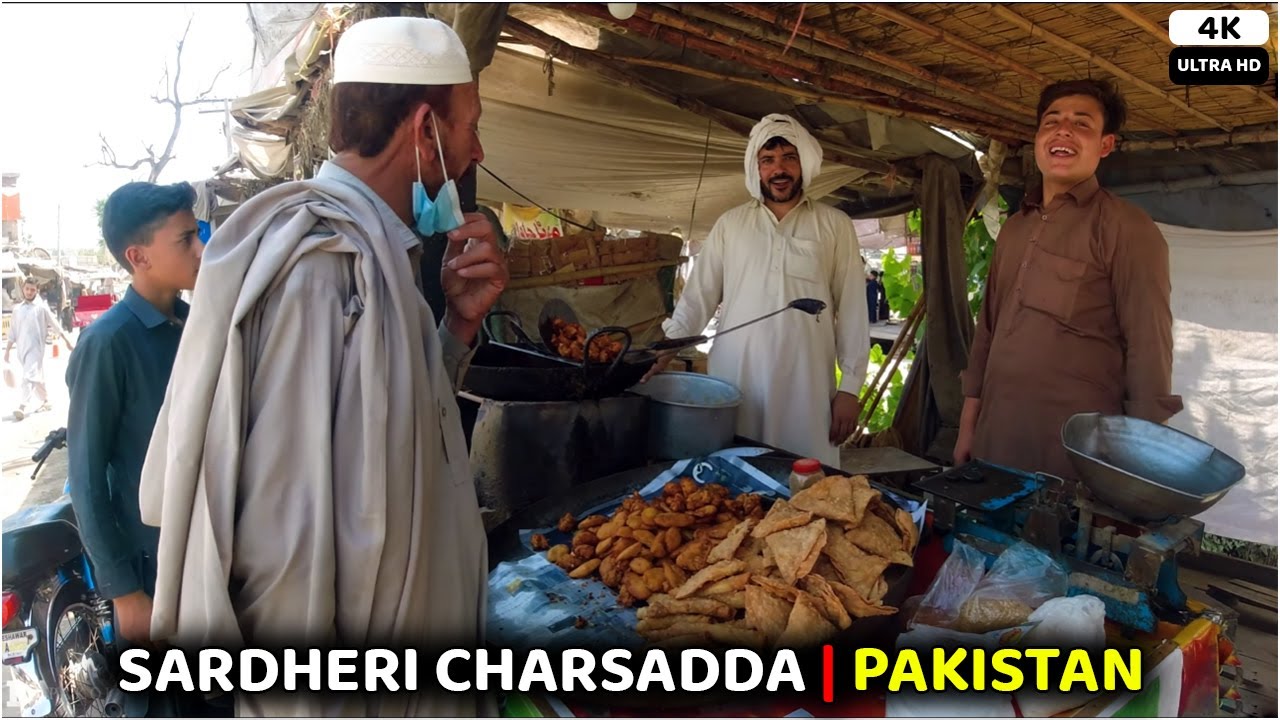 Sardheri Bazar | Charsadda | Pakistan | 4K