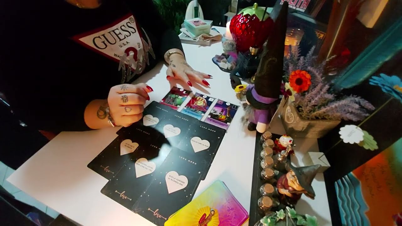 Cosa vuole dirti la persona del tuo cuore?