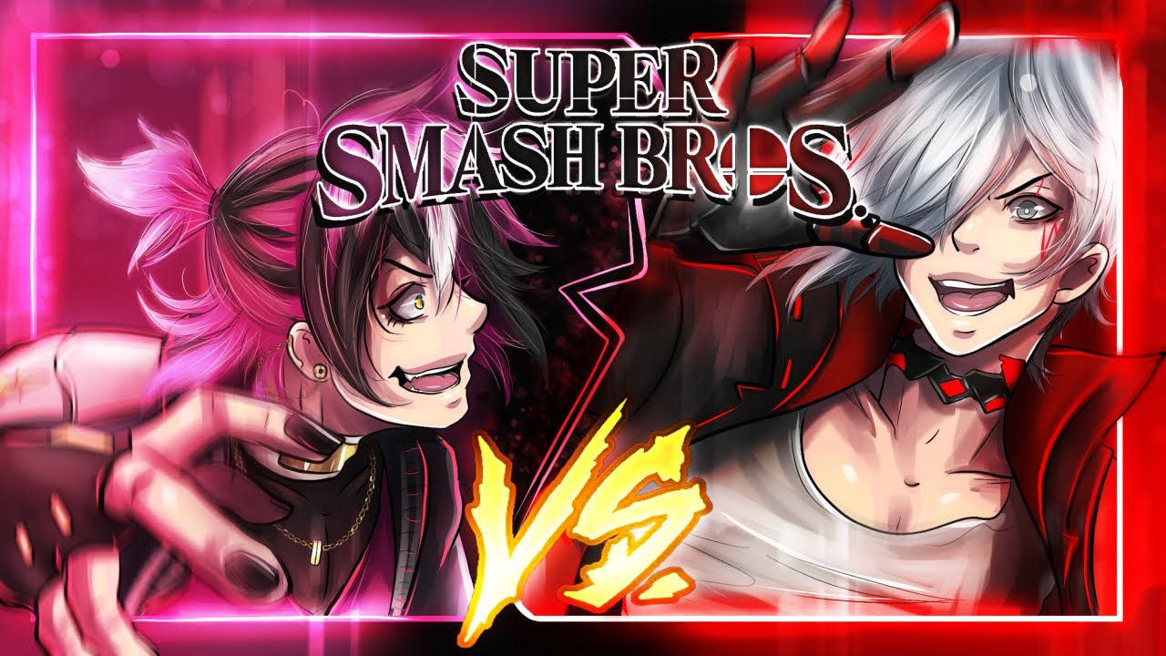 【Super Smash Bros Ultimate!】DOPPIO VS FUCHAN!【NIJISANJI EN | Doppio Dropscythe】