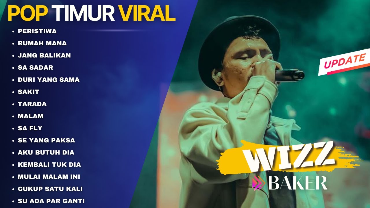 WIZZ BAKER - FULL ALBUM (TERBARU 2025) | LAGU ENAK DI DENGAR SAAT SANTAI - KERJA