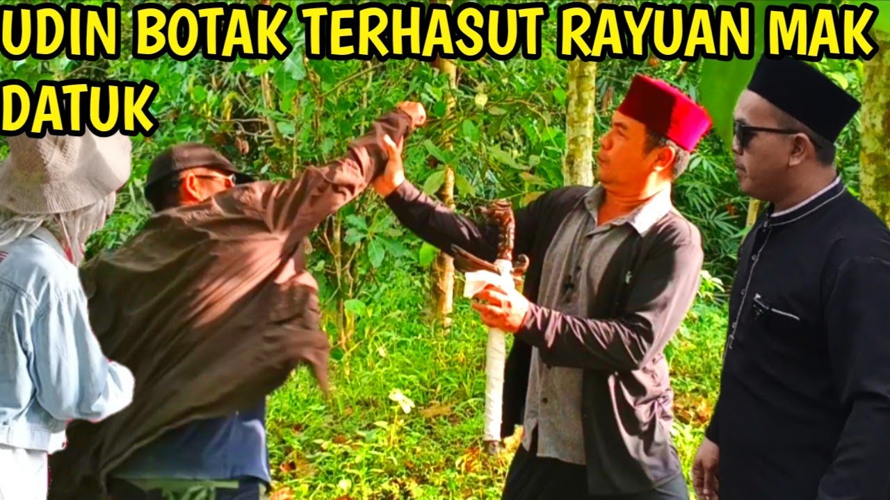 YERBARU‼️UDIN BOTAK DI HASUT MAK DATUK 