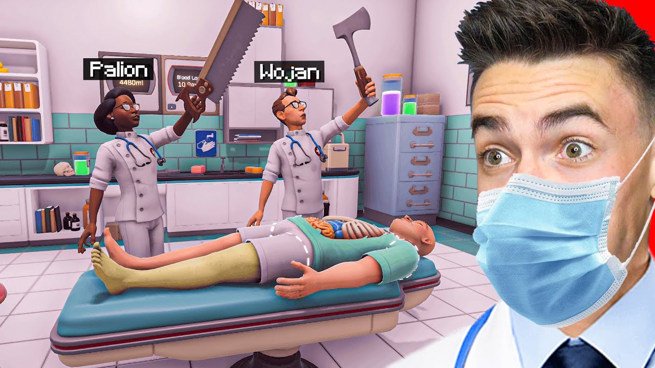 PALION i WOJAN NAJLEPSI LEKARZE (SURGEON SIMULATOR 2)