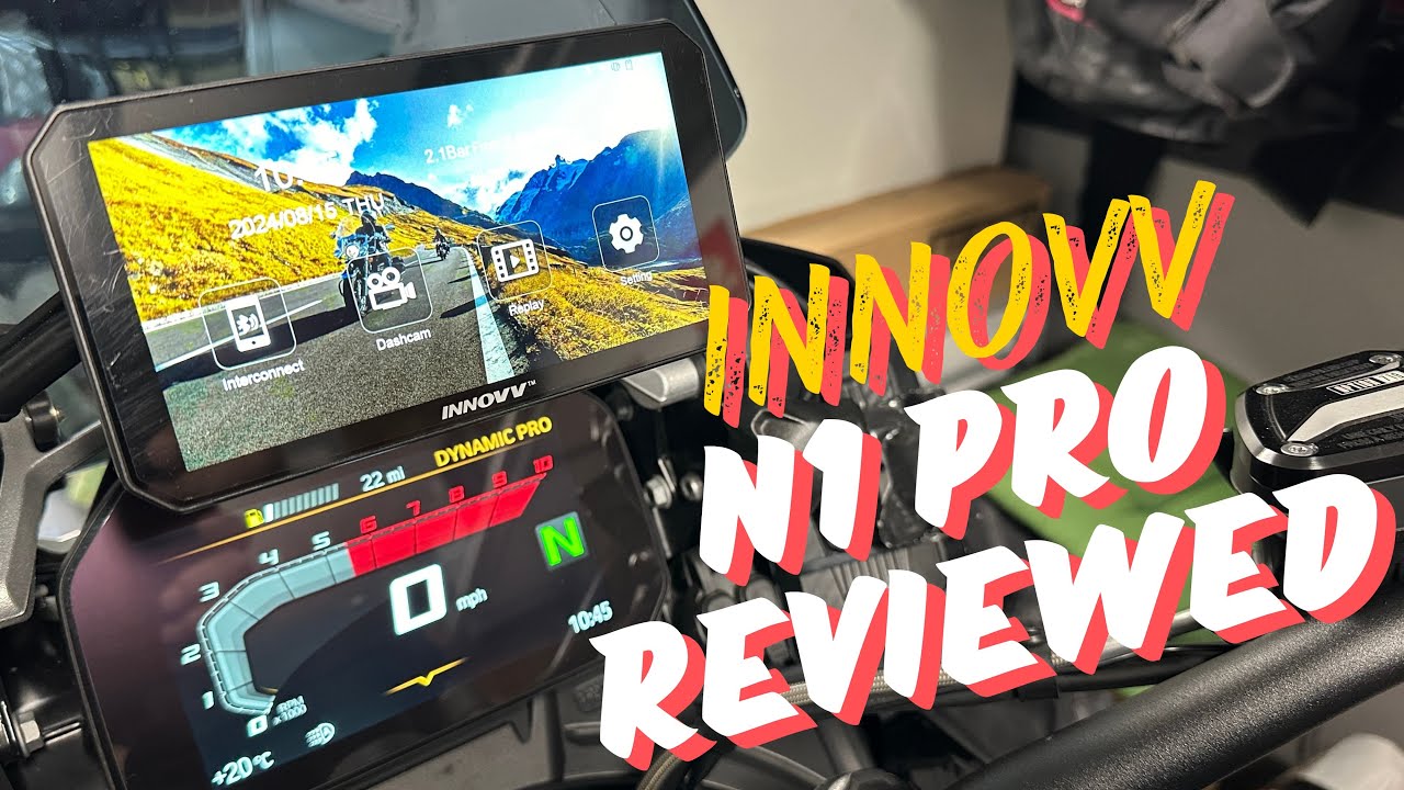 Part 1| INNOVV N1 PRO Navigation System | Everything you need to know | Installed on the BMW R1250GS