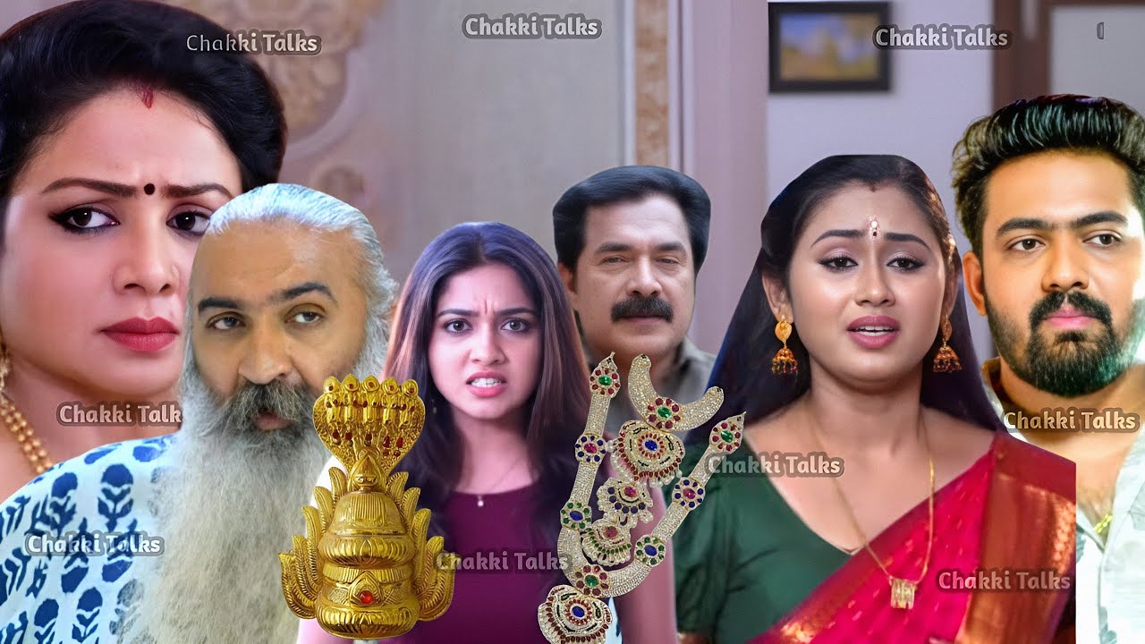 👌🤬 നയന ഡിസൈൻ ചെയ്ത ദേവിയുടെ കിരീടവും ആഭരണവും അവന്തിക അടിച്ചുമാറ്റി അച്ഛൻ നാഗന്ദ്രക്ക് നൽകുന്നു 🤯🤯