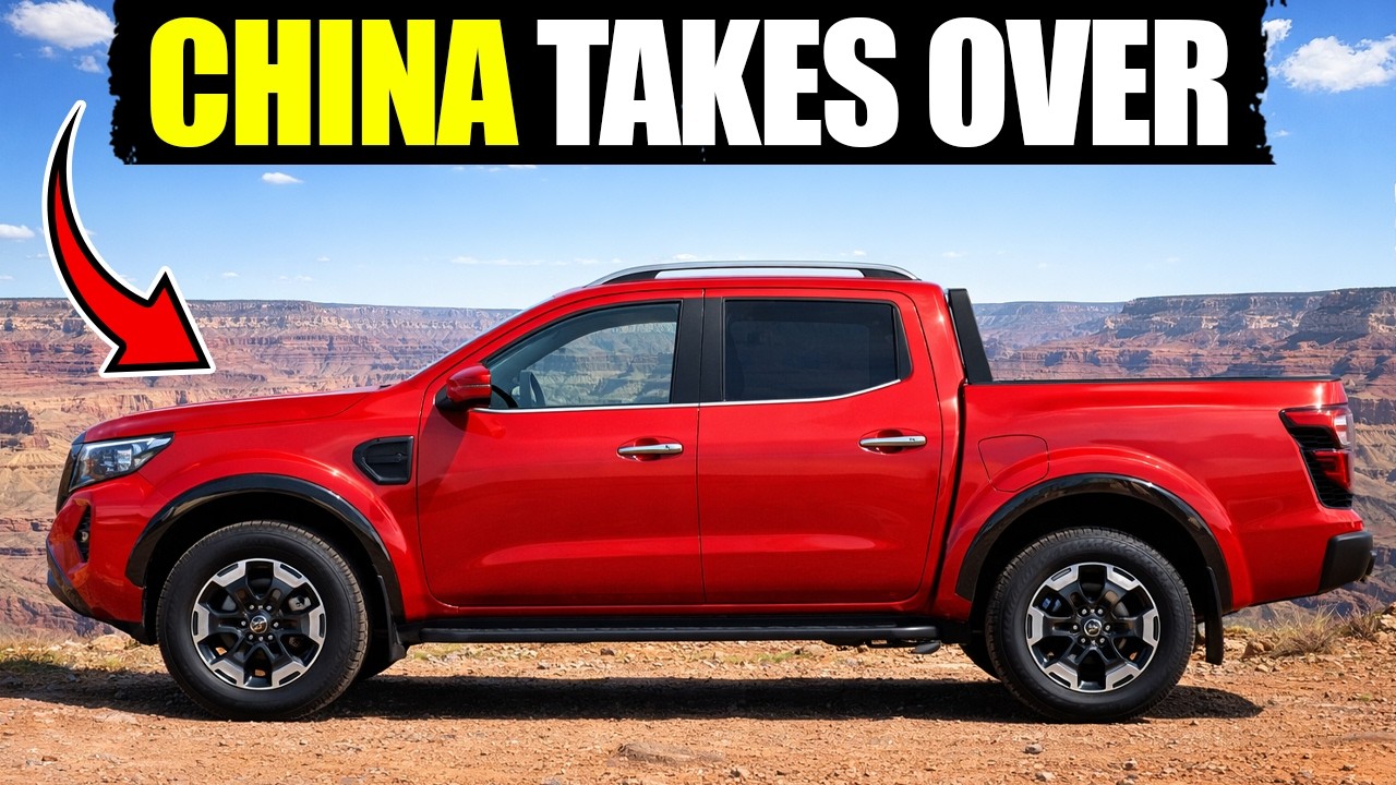 The 4 INSANE Chinese PICKUPS of 2026 That DESTROY the Competition