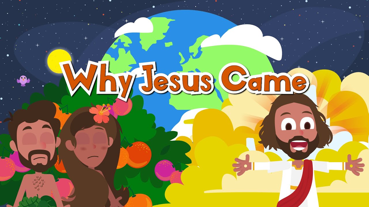 Super Squad - Why Jesus Came - Season 11 Episode 1