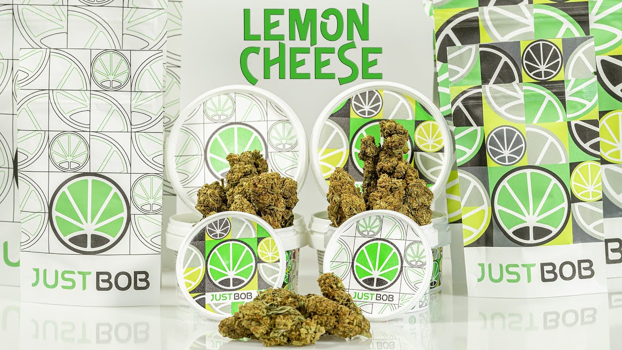 Lemon Cheese CBD - CBD kaufen - JustBob [Deutsch]