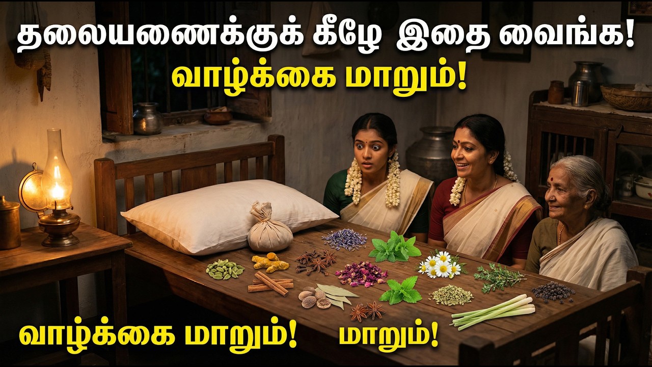 Milk Pocket | தலையணைக்குக் கீழே இதை வைங்க! செல்வம், அமைதி, அதிர்ஷ்டம் வரும் ரகசியம்