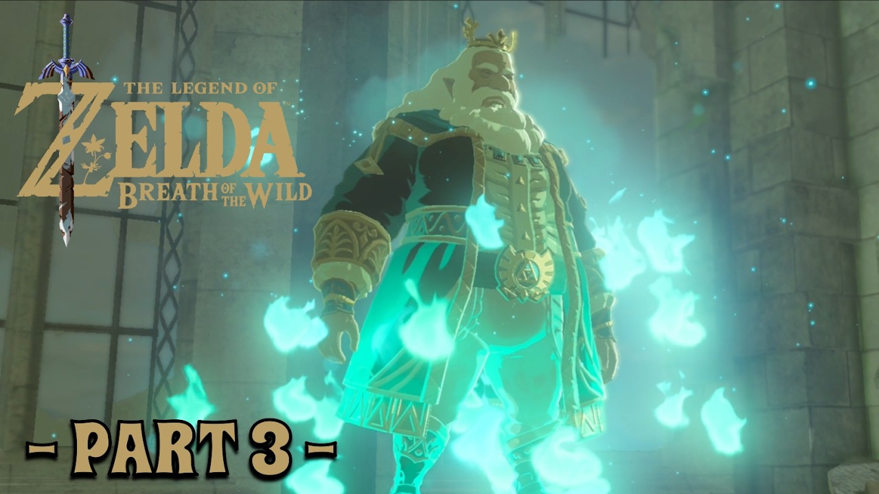 The Legend of Zelda: Breath of the Wild Complete Walkthrough | Part 3 | Explore Great Plateau Region