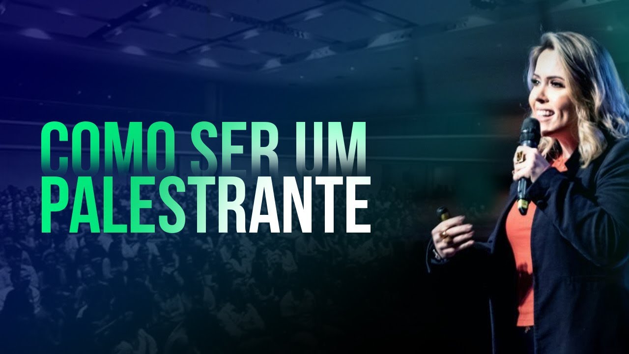 Como ser um Palestrante | Tathi De&acirc;ndhela