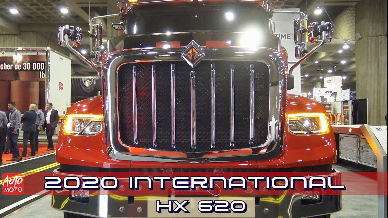 2020 International HX 620 - Exterior And Interior - ExpoCam 2019