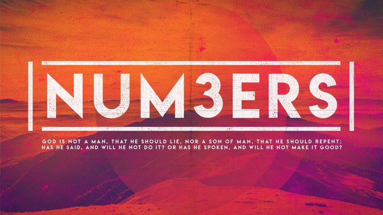 Numbers 27-28 // Moses Passing The Baton