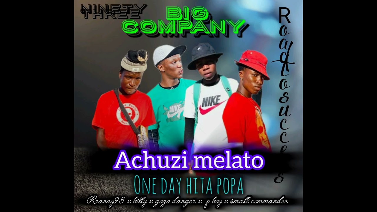 ACHUZI MELATO 45 HITT🤘📍🔥🥺(RANNY93 BMS × BIG COMPANY)💃🔥#fypシ゚viral #music #sama28 #duet #trending 
