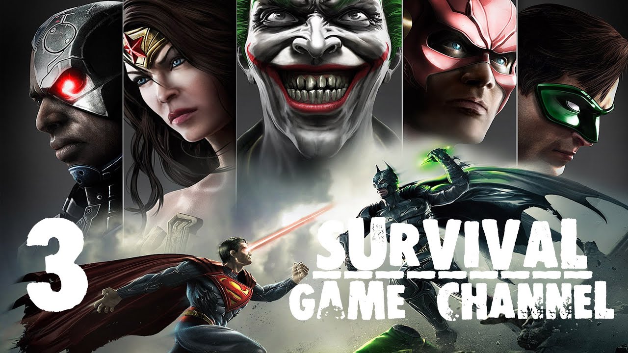 Прохождение Injustice: Gods Among Us Ultimate Edition [1080p, PC] — Часть 3: Дефстроук