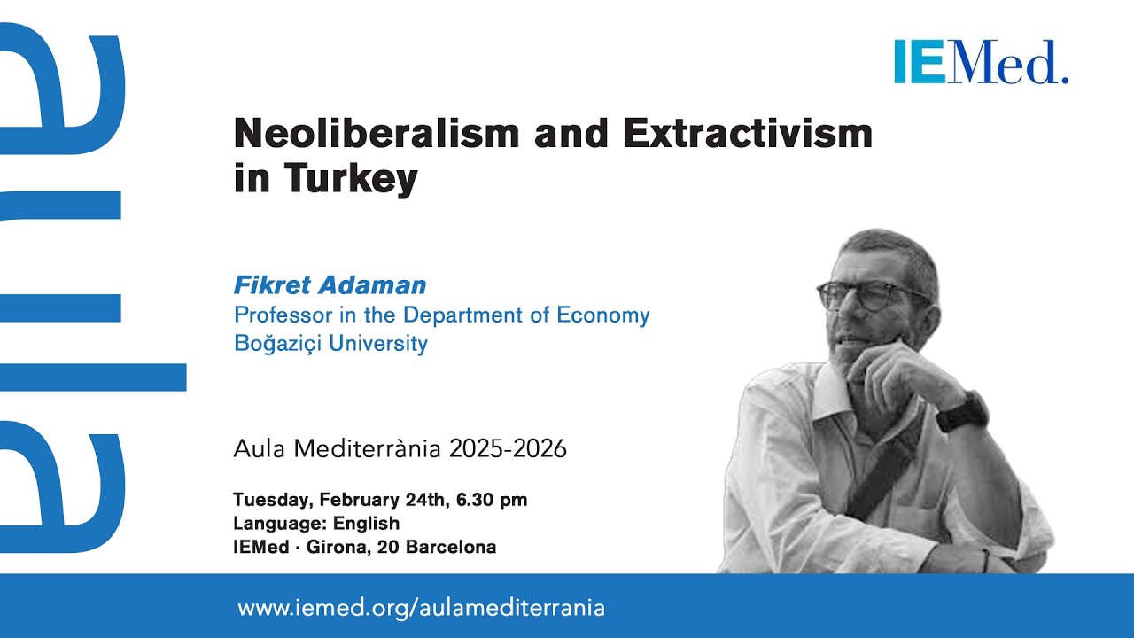 Neoliberalism and Extractivism in Turkey