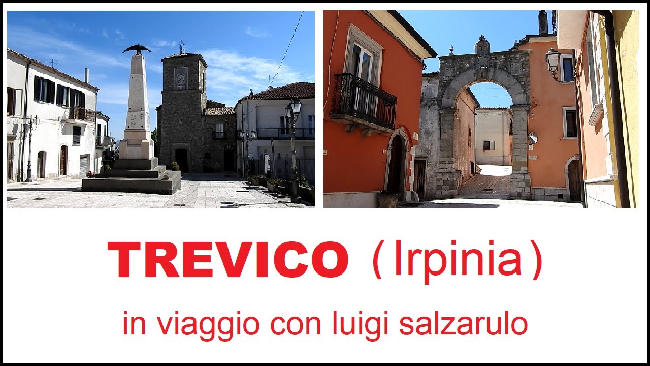 TREVICO (Av) -  TETTO D’IRPINIA e BORGO MEDIEVALE della BARONIA di VICO - IL CINEMA di ETTORE SCOLA