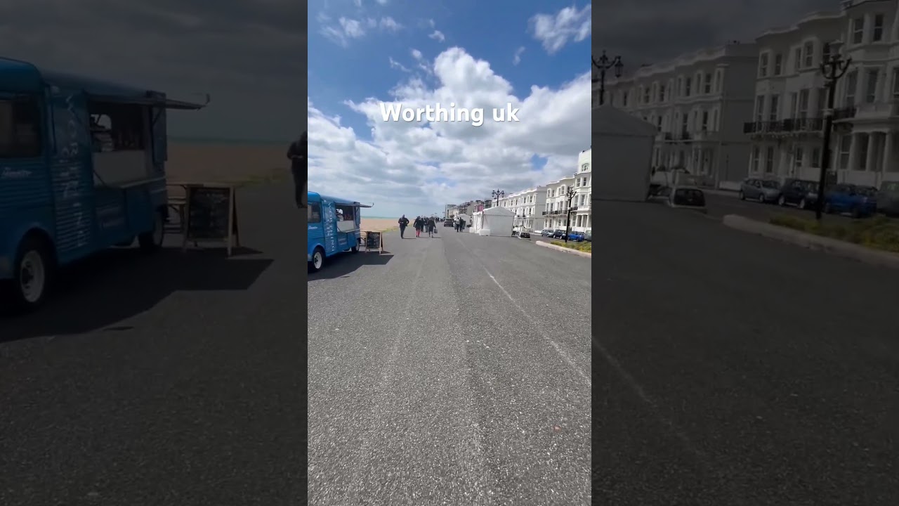 Worthing ładnie tu 👌👌👌#uk#worthing #holiday #niceday #travel #beach #love