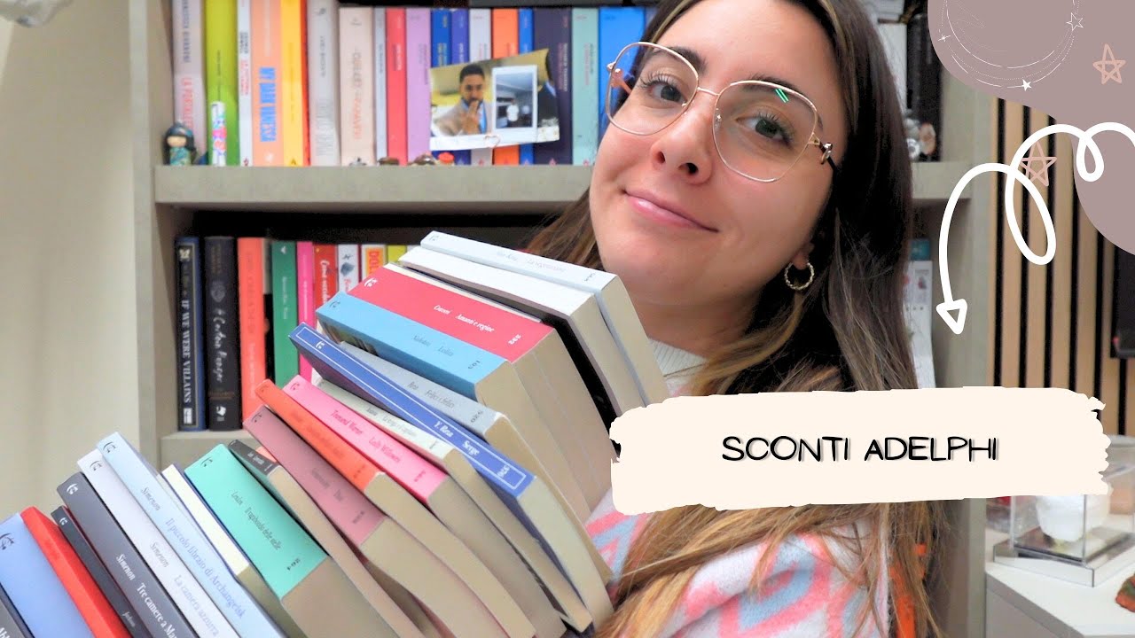 SCONTI ADELPHI 📚 - consigli per gli acquisti