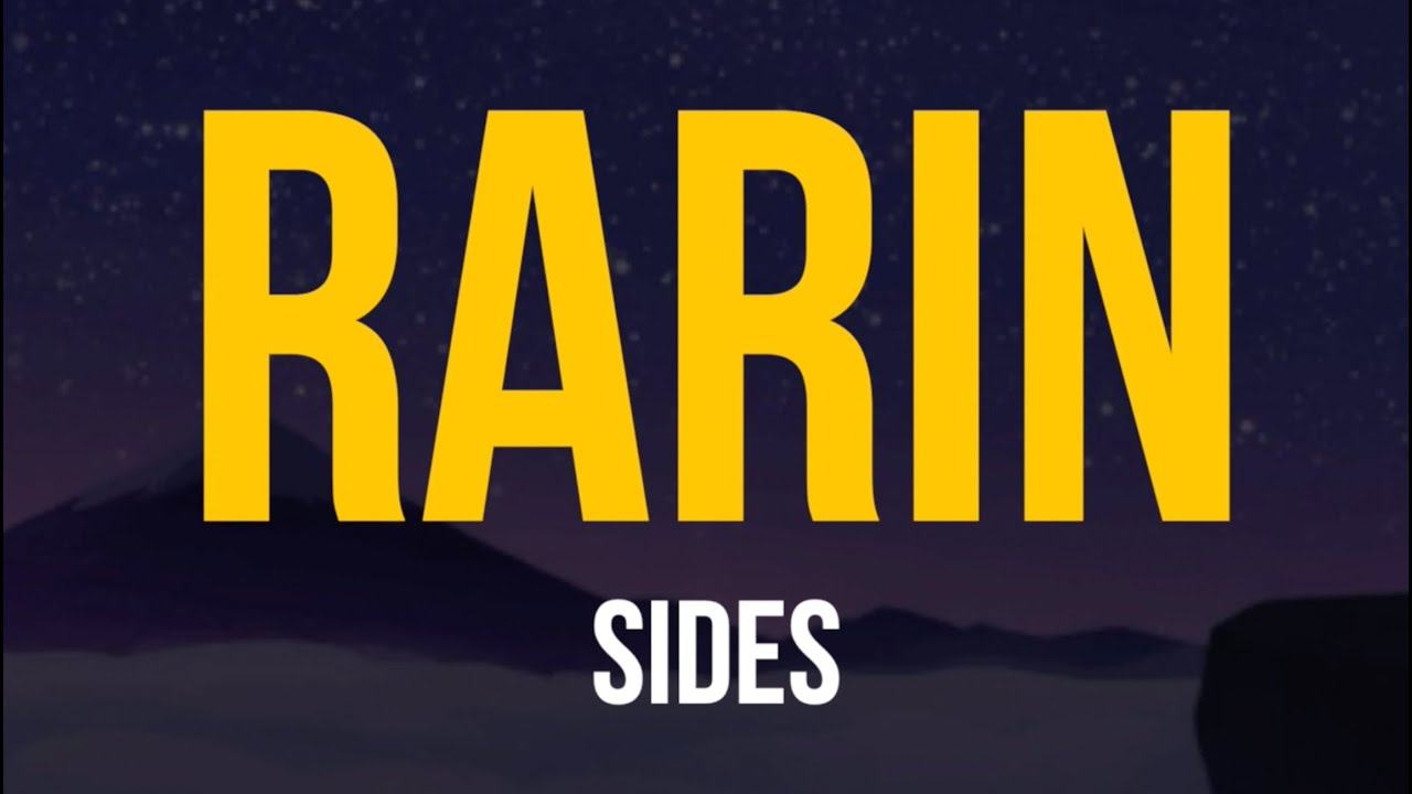 Rarin & BangersOnly - Sides (feat. Sydcxx) (Lyric Video)