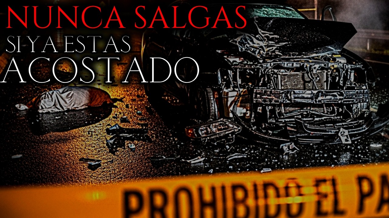 NUNCA SALGAS de CASA si ya ESTAS ACOSTADO | 3 Testimonios Reales
