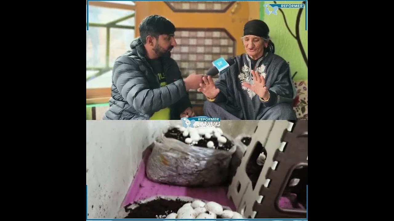 Mother from Alamgushu Beerwah finds empowerment through home-based mushroom cultivation