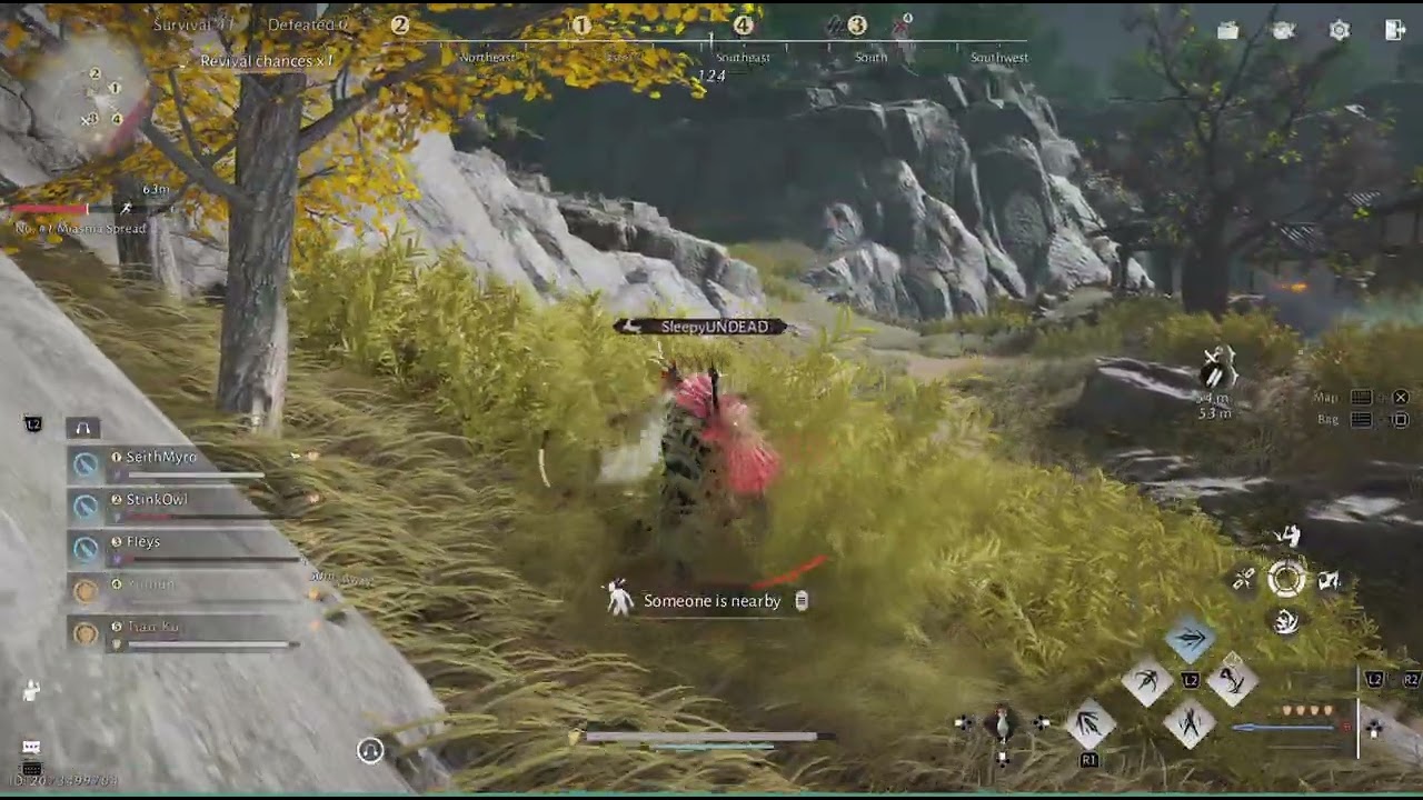 Where Winds Meet| Perception Forest Lmao 💀
