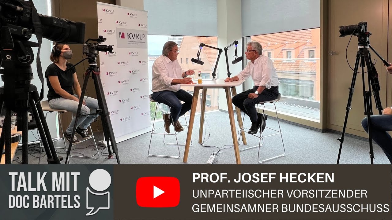 Rigide Bedarfsplanung | Prof. Hecken vom G-BA bei Doc Bartels