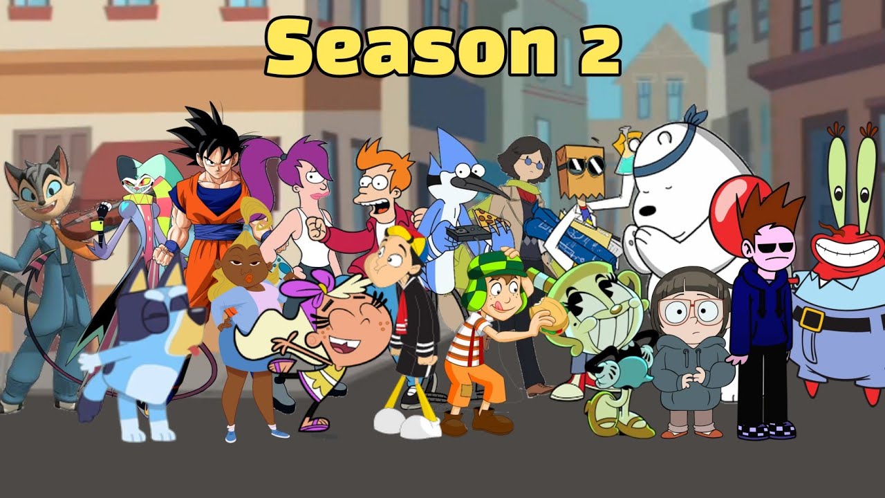 TOTAL DRAMA: ANIMATED STUDIO (Elimination Order) (REUPLOADED) (Only Spanish)