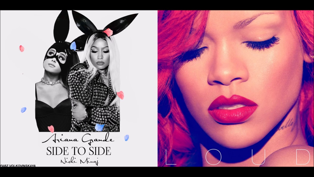 Side To Side S&M - Rihanna & Ariana Grande (ReMastered Mashup)