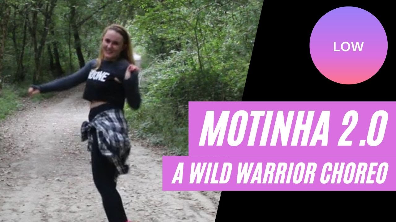 MOTINHA 2.0 (EMILIA FT LUISA SONZA Y DENNIS) ZUMBA CHOREO - BY WILD WARRIOR