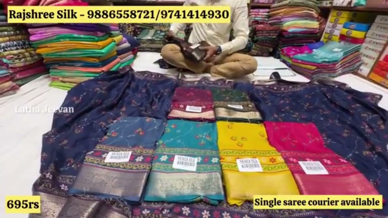 Kanchi silk saree latest arrival