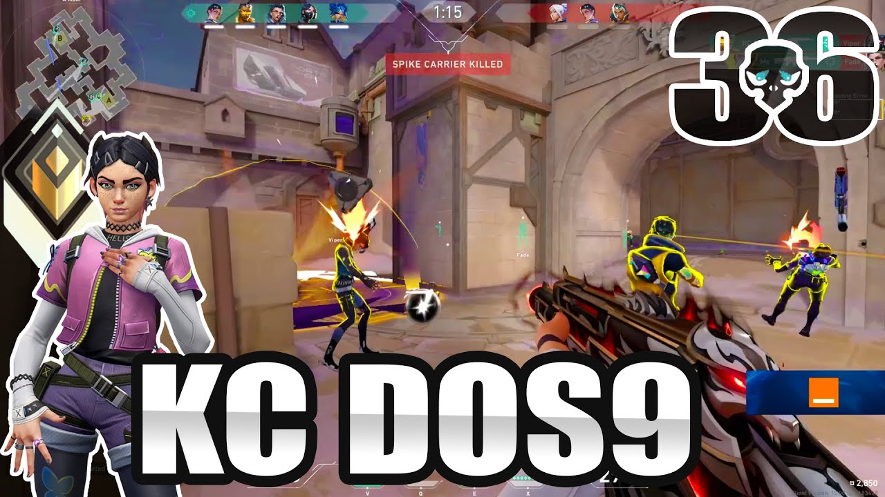 Uno, dos, tres... 36! - KC dos9 [EU] #MatchMVP