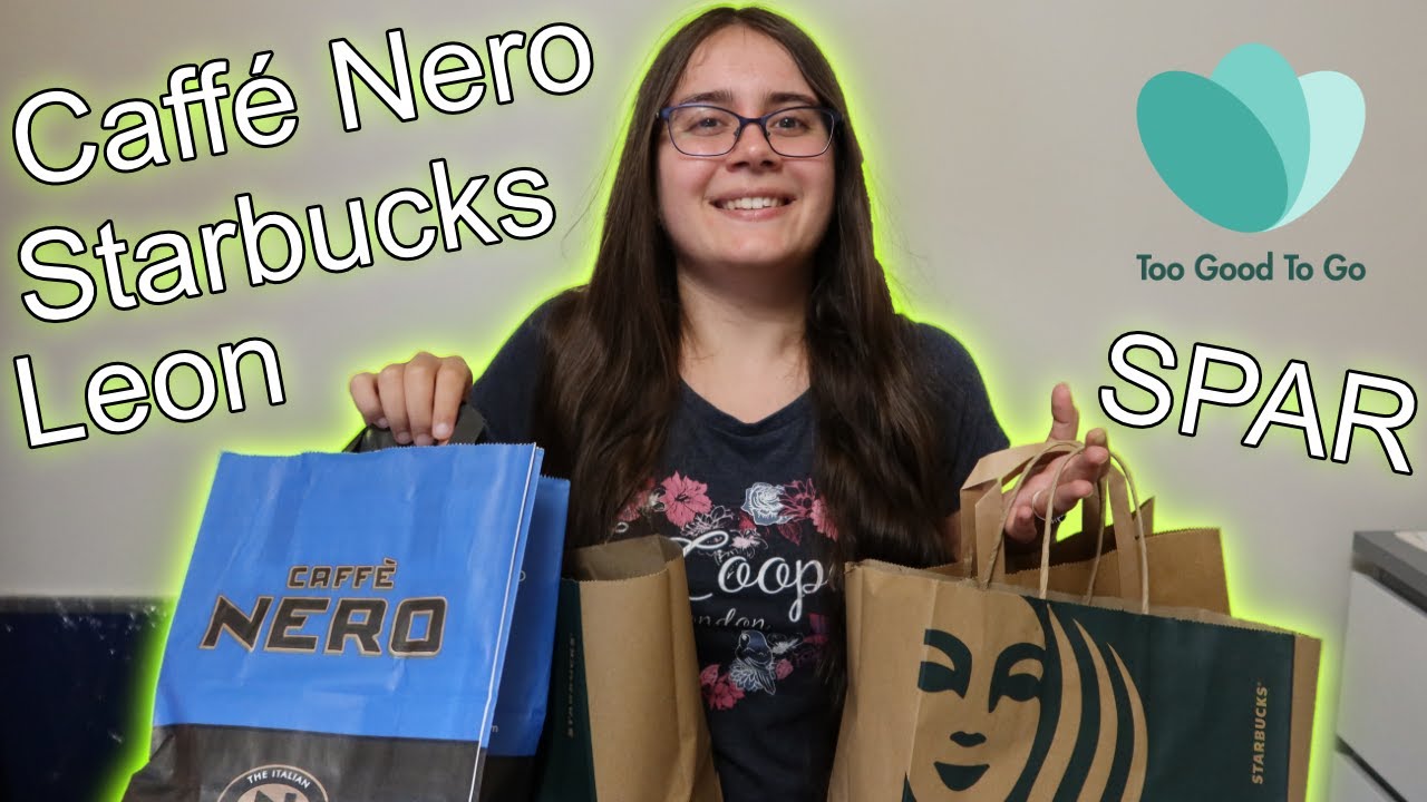 Too Good To Go App Review - My Experience And What I Got In MAGIC Bags! Starbucks, Leon etc | 2022