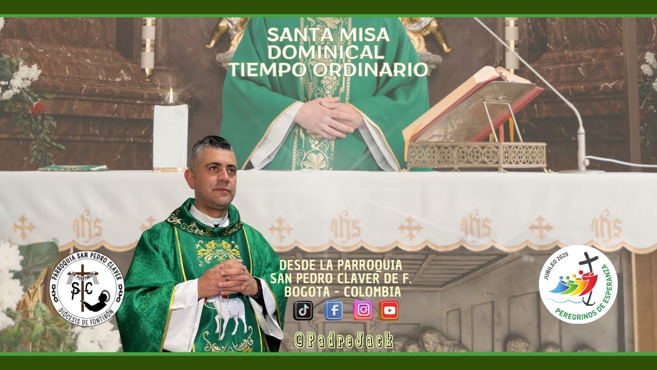 LA SANTA MISA - EN VIVO 🔴 PADRE JACK