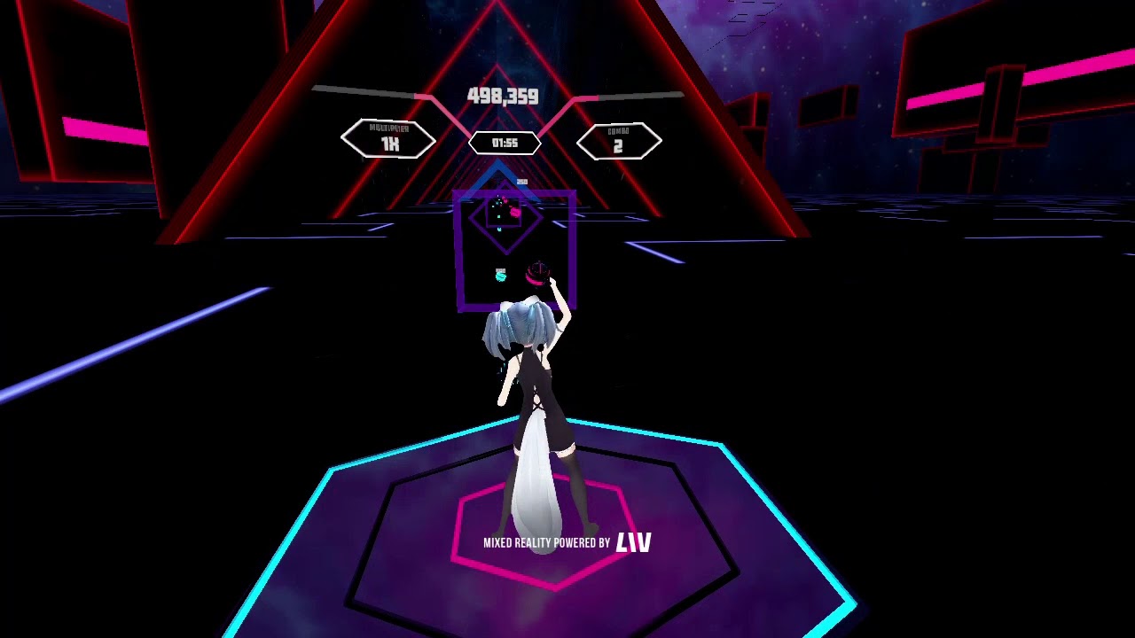[Synth Rider] BTS-Dynamite [Expert] [VR GAME] [Full Body tracking]