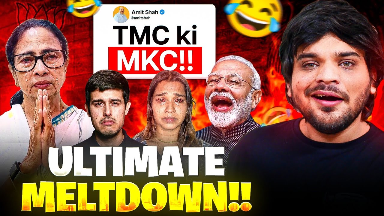 HOW BJP'S WEST BENGAL VICTORY CREATED ULTIMATE MELTDOWNS😂