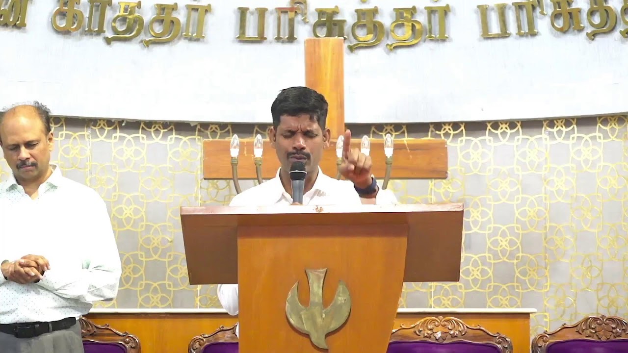 Shiloh First Service| 01/02/2026| Shiloh Church |Adambakkam |