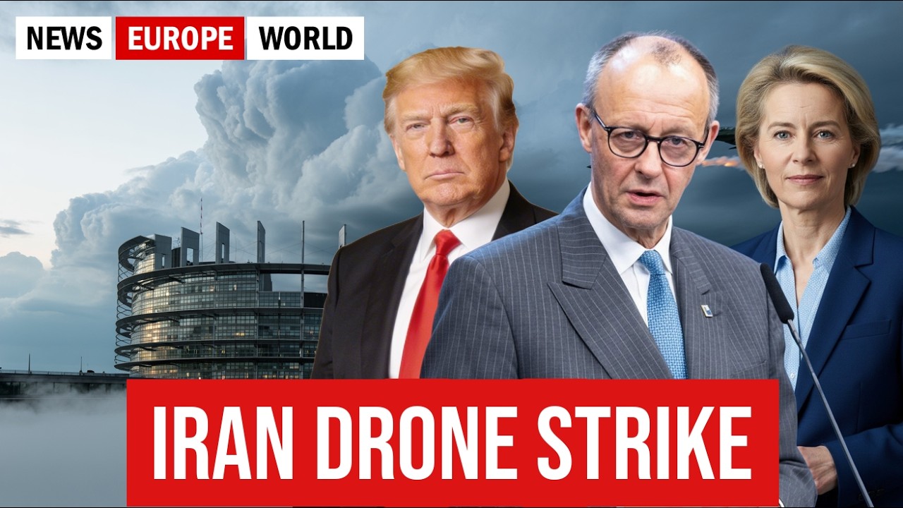Iran Strikes Europe. Drone Hits Cyprus Base. Germany Evacuates Citizens.