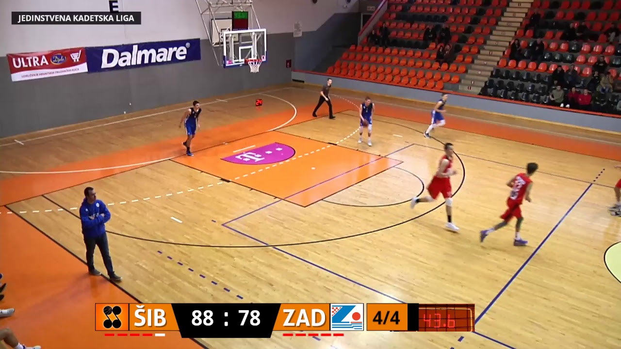 GKK Šibenik - KK Zadar  // LIVE STREAM