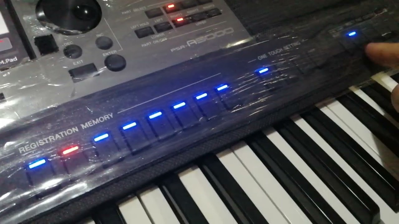 YAMAHA A5000 MULTİPAD BÖLÜMÜNE SCALE YANİ KOMA NASIL TANITILIR..